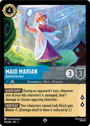 Maid Marian - Badminton Ace
Archazia’s Island
Single
Lorcana