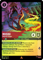 Mushu - Majestic Dragon
Archazia’s Island
Single
Lorcana