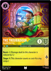The Troubadour - Musical Narrator
Archazia’s Island
Single
Lorcana