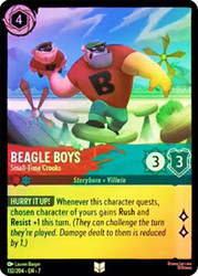 Beagle Boys - Small‐Time Crooks
Archazia’s Island
Single
Lorcana