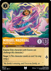 Mirabel Madrigal - Hopeful Dreamer
Archazia’s Island
Single
Lorcana