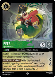 Pete - Space Pirate
Archazia’s Island
Single
Lorcana