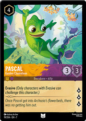 Pascal - Garden Chameleon
Archazia’s Island
Single
Lorcana