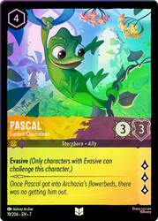 Pascal - Garden Chameleon
Archazia’s Island
Single
Lorcana