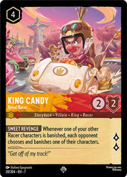 King Candy - Royal Racer
Archazia’s Island
Single
Lorcana