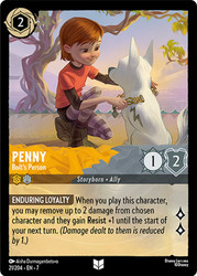 Penny - Bolt's Person
Archazia’s Island
Single
Lorcana