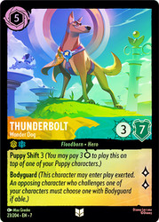 Thunderbolt - Wonder Dog
Archazia’s Island
Single
Lorcana