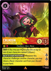 Calhoun - Courageous Rescuer
Archazia’s Island
Single
Lorcana