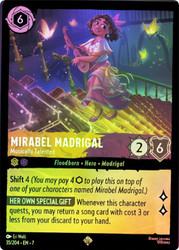 Mirabel Madrigal - Musically Talented
Archazia’s Island
Single
Lorcana
