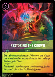 Restoring the Crown
Archazia’s Island
Single
Lorcana