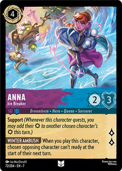 Anna - Ice Breaker
Archazia’s Island
Single
Lorcana