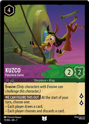 Kuzco - Panicked Llama
Archazia’s Island
Single
Lorcana