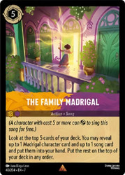 The Family Madrigal
Archazia’s Island
Single
Lorcana