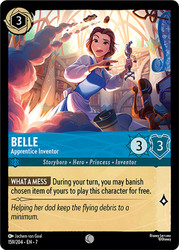 Belle - Apprentice Inventor
Archazia’s Island
Single
Lorcana
