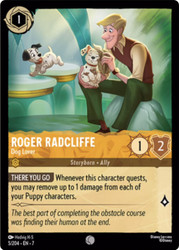 Roger Radcliffe - Dog Lover
Archazia’s Island
Single
Lorcana