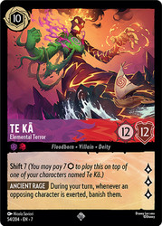 Te Ka - Elemental Terror
Archazia’s Island
Single
Lorcana
