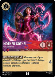 Mother Gothel - Vain Sorceress
Archazia’s Island
Single
Lorcana