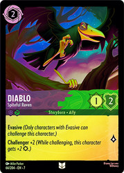 Diablo - Spiteful Raven
Archazia’s Island
Single
Lorcana