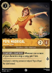 Pepa Madrigal - Sensitive Sister
Archazia’s Island
Single
Lorcana