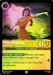 Pepa Madrigal - Sensitive Sister
Archazia’s Island
Single
Lorcana
