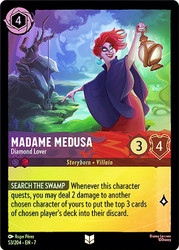 Madame Medusa - Diamond Lover
Archazia’s Island
Single
Lorcana