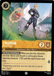 Calhoun - Battle‐Tested
Archazia’s Island
Single
Lorcana