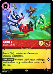 Goofy - Extreme Athlete
Archazia’s Island
Single
Lorcana