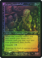 Corpse Connoisseur (Secret Lair) (Retro Frame)\nPromo: General\nSingle\nMagic The Gathering