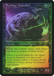 Fleshbag Marauder (Secret Lair) (#841) (Retro Frame)\nPromo: General\nSingle\nMagic The Gathering