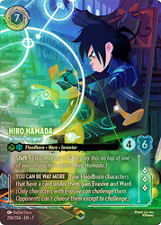Hiro Hamada - Armor Designer (Enchanted)
Archazia’s Island
Single
Lorcana