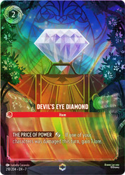 Devil's Eye Diamond (Enchanted)
Archazia’s Island
Single
Lorcana