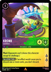 Kronk - Laid Back
Archazia’s Island
Single
Lorcana