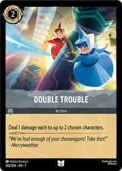 Double Trouble
Archazia’s Island
Single
Lorcana
