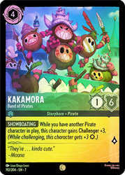 Kakamora - Band of Pirates
Archazia’s Island
Single
Lorcana