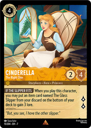 Cinderella - The Right One
Archazia’s Island
Single
Lorcana