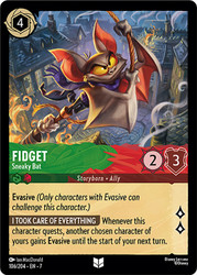 Fidget - Sneaky Bat
Archazia’s Island
Single
Lorcana
