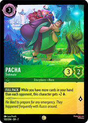 Pacha - Trekmate
Archazia’s Island
Single
Lorcana