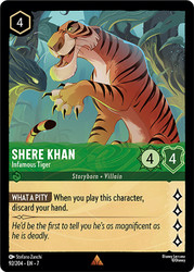 Shere Khan - Infamous Tiger
Archazia’s Island
Single
Lorcana