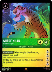 Shere Khan - Infamous Tiger
Archazia’s Island
Single
Lorcana