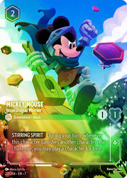 Mickey Mouse - Inspirational Warrior (Enchanted)
Archazia’s Island
Single
Lorcana