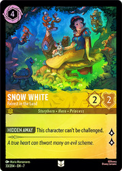 Snow White - Fairest in the Land
Archazia’s Island
Single
Lorcana