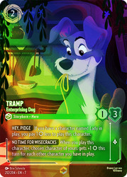 Tramp - Enterprising Dog (Enchanted)
Archazia’s Island
Single
Lorcana