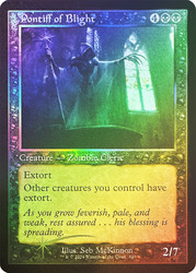 Pontiff of Blight (Secret Lair) (Retro Frame)\nPromo: General\nSingle\nMagic The Gathering