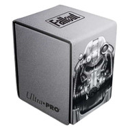 Ultra Pro Magic Alcove Flip Deck Box - Fallout - Brotherhood of Steel [SUP-UPR-DBX-PIP-STEEL]