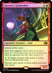Hazoret, Godseeker\nAetherdrift\nSingle\nMagic The Gathering