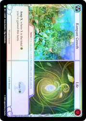 Rampant Growth // Life (Armory Event)
Promotional Cards
Single
Flesh and Blood