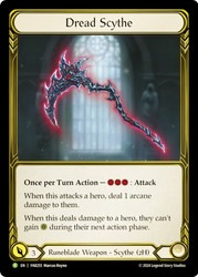 Dread Scythe
Promotional Cards
Single
Flesh and Blood