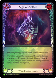 Sigil of Aether (Skirmish) (Extended Art)
Promotional Cards
Single
Flesh and Blood