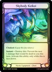 Skybody Keikoi (Prerelease)
Promotional Cards
Single
Flesh and Blood