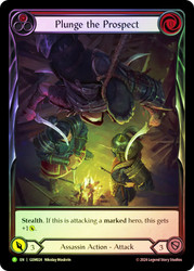 Plunge the Prospect (Red) (GEM Pack) (Extended Art)
Promotional Cards
Single
Flesh and Blood